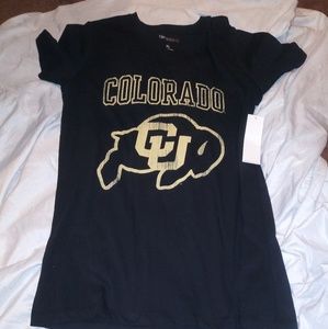 University of Colorado Buffaloes T-shirt
